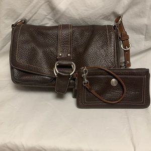Coach Handbag & Wristlet